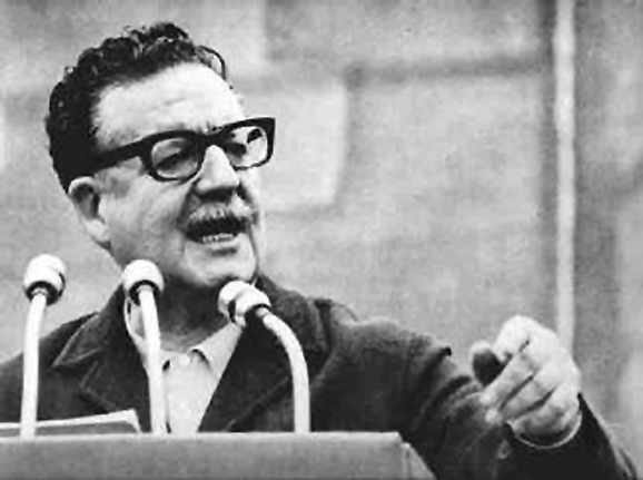 Salvador Allende-Aniversario-Muerte