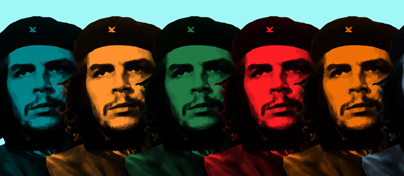 Che, collage 50 aniversario de su muerte