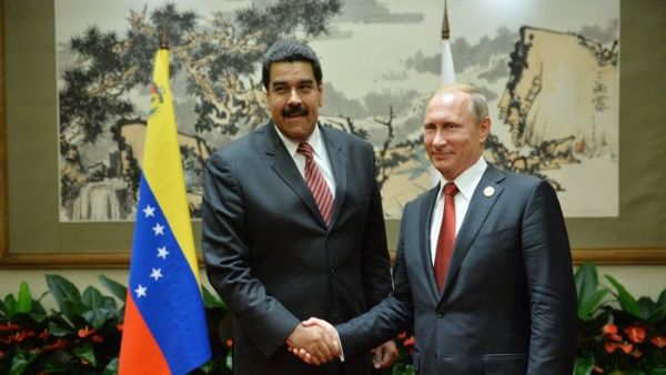 Putin y Maduro, encuentro Putin y Maduro, encuentro