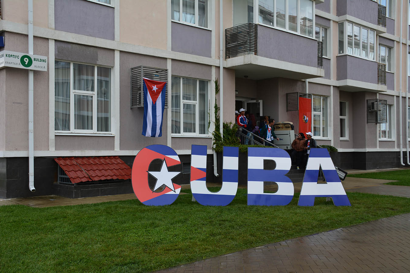 Fotogaleria Cubanos en Sochi Lunes