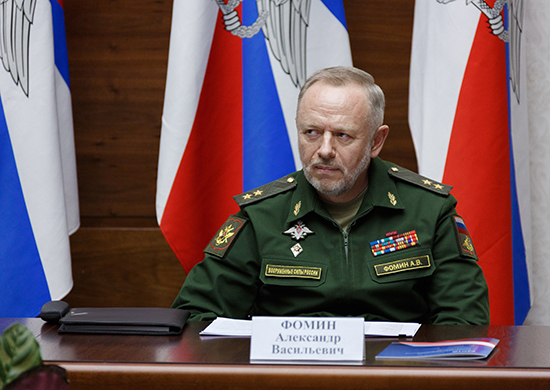 Alexander Yemelyanov-Viceministro de Defensa de Rusia Alexander Yemelyanov-Viceministro de Defensa de Rusia