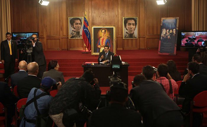 Conferencia de maduro sobre elecciones regionales 2017 Conferencia de maduro sobre elecciones regionales 2017