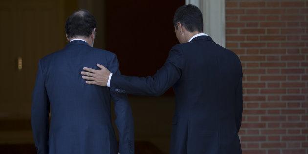 Mariano Rajoy y Pedro Sánchez Mariano Rajoy y Pedro Sánchez
