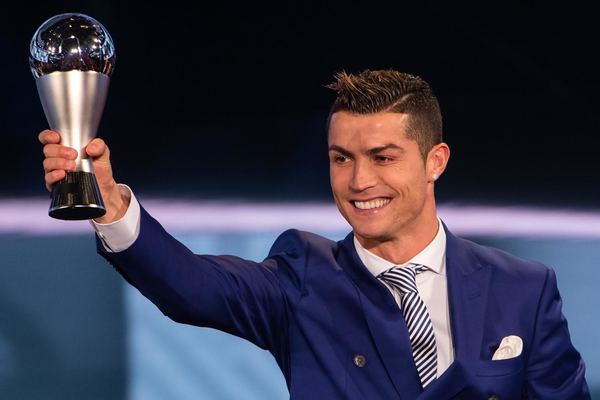 Cristiano Ronaldo-Premio The Best