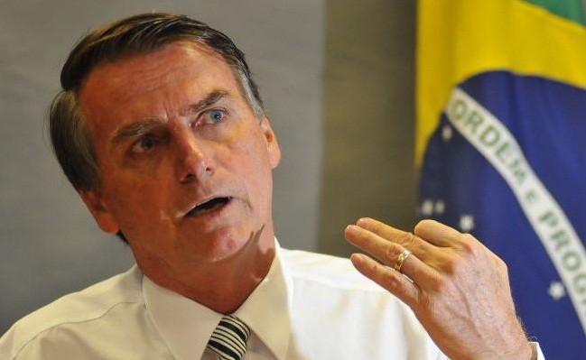 Jair Bolsonaro-Diputado de extrema derecha-Brasil Jair Bolsonaro-Diputado de extrema derecha-Brasil