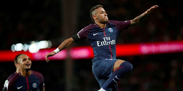 Neymar- Liga de Campeones 2017-2018