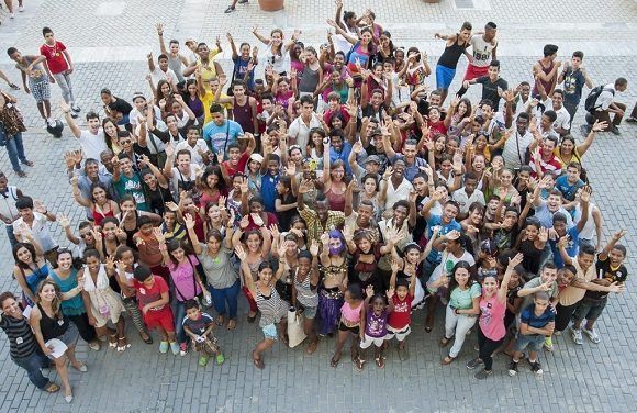 Jóvenes, plaza Vieja Jóvenes, plaza Vieja