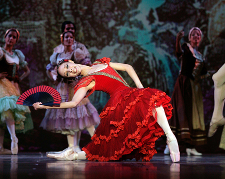 Ópera-Ballet Concert-espectáculo-sala Avellaneda del Teatro Nacional de Cuba