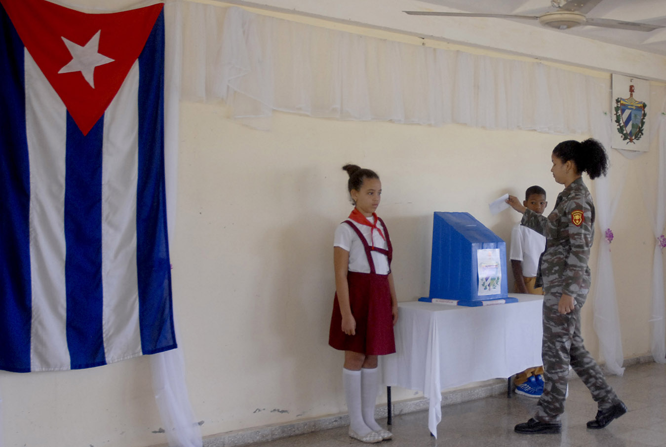Fotogalería: jornada electoral en Cuba