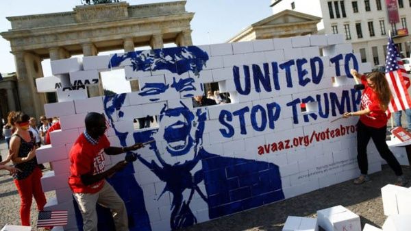 United to stop Trump-reuters United to stop Trump-reuters