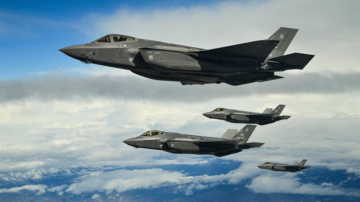 caza estadounidense F-35 caza estadounidense F-35