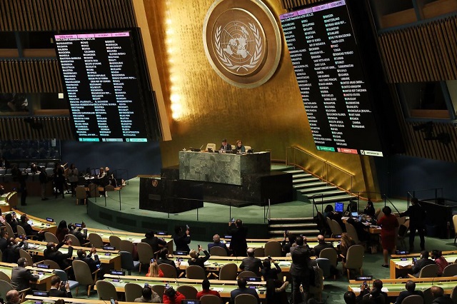 Votación en la ONU-contra Estados Unidos-Jerusalén como capital de Israel Votación en la ONU-contra Estados Unidos-Jerusalén como capital de Israel
