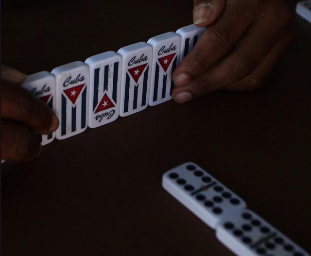 Cuba-juego de dominó Cuba-juego de dominó