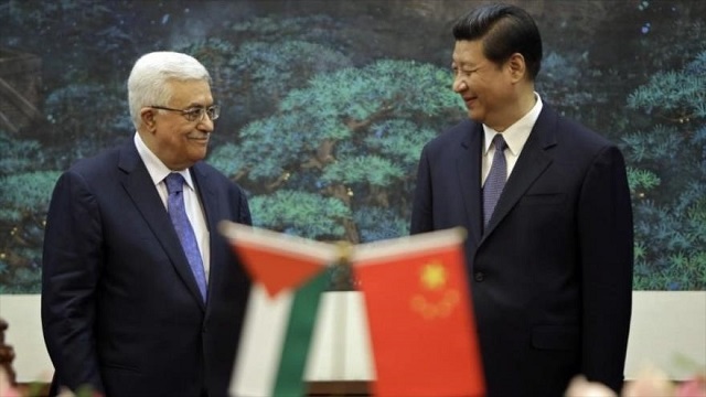 Presidente chino-Xi Jinping -presidente palestino- Mahmud Abás Presidente chino-Xi Jinping -presidente palestino- Mahmud Abás