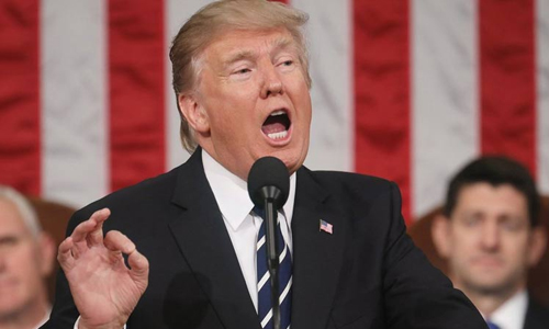 Trump y su política exterior Trump y su política exterior