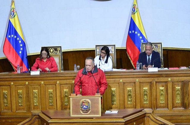 Diosdado Cabello-Asamblea Nacional Constituyente Diosdado Cabello-Asamblea Nacional Constituyente