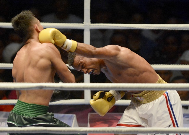 Lázaro Álvarez (60) vs-Shunkor Abdurasulov-Boxeo