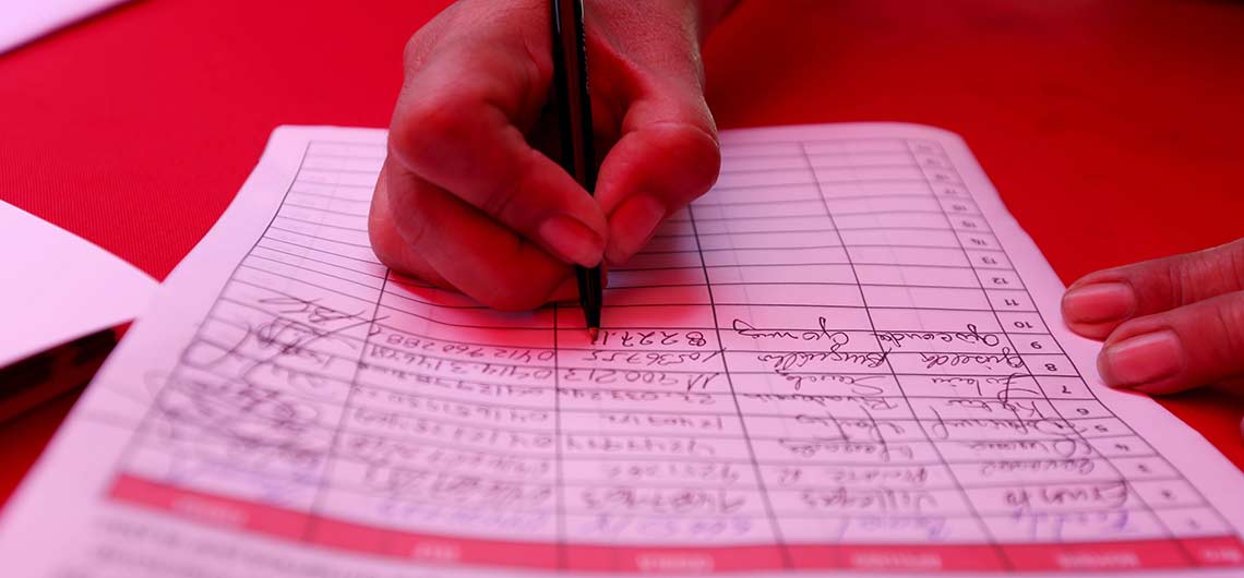 Acuerdo de Convivencia Democrática por Venezuela, firmas Acuerdo de Convivencia Democrática por Venezuela, firmas