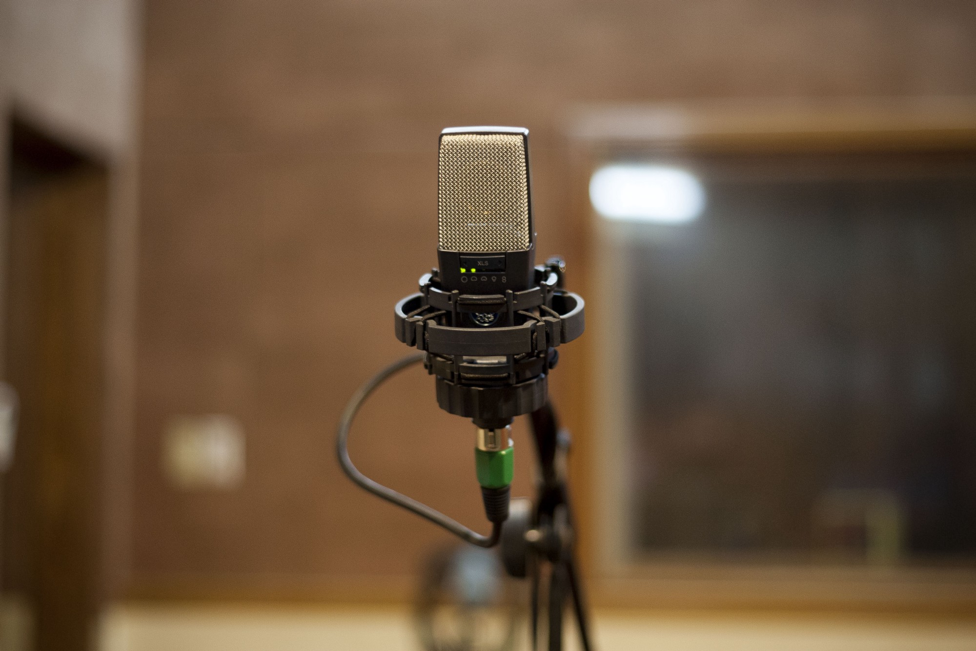 La radio, micrófono La radio, micrófono