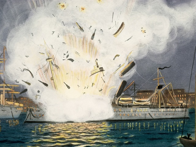 Voladura del Maine Voladura del Maine