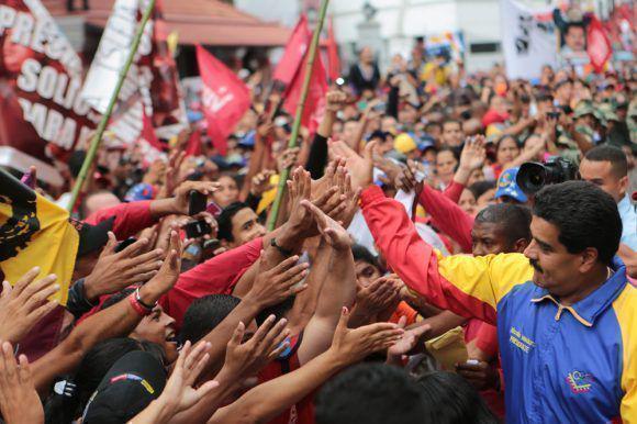 Nicolás Maduro-pueblo venezolano