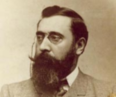 El poeta gallego Manuel Curros Enríquez