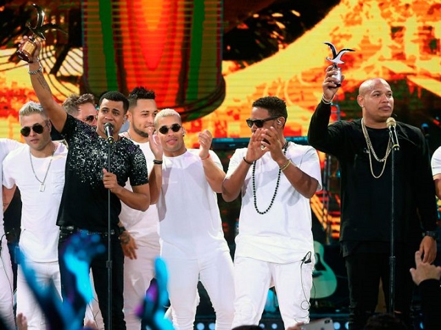 Gente de Zona-Premios Viña del mar Gente de Zona-Premios Viña del mar