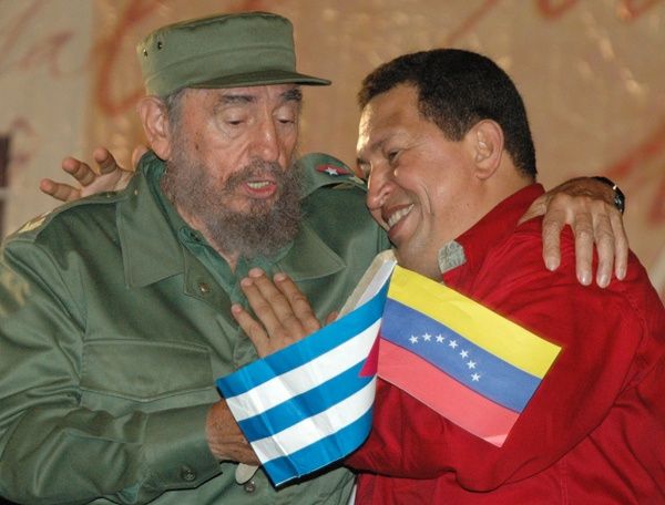 Fidel Castro-Hugo Chávez
