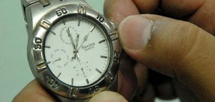 Cambio de horario-verano Cambio de horario-verano