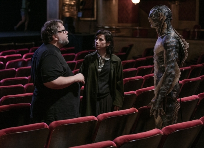 Detrás de las cámaras, La forma del agua Detrás de las cámaras, La forma del agua