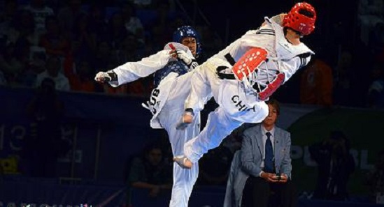 Taekwondo-cubanos-clasificatorio-México