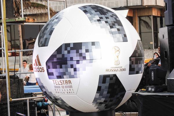 Telstar 18- balón -Adidas-Copa del Mundo-Rusia