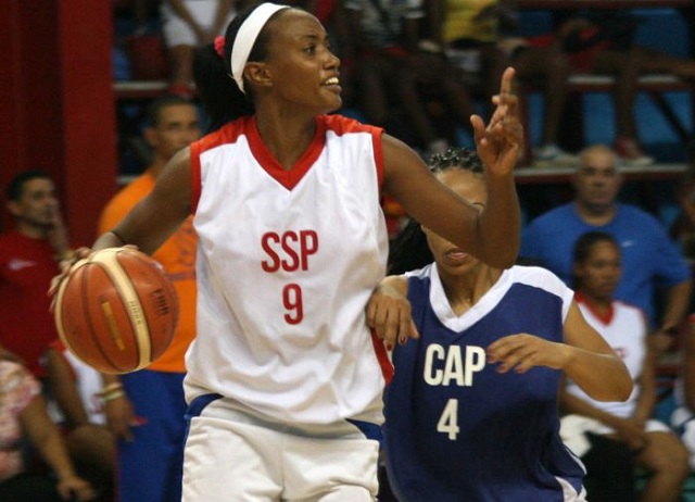 Yamara Amargo-baloncesto