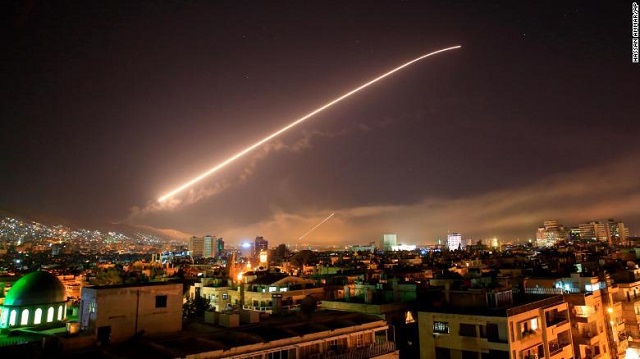 Ataque a Siria-Estados Unidos-armas químicas