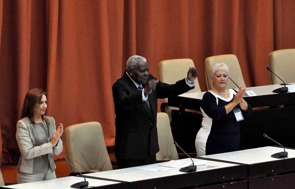 directivos del parlamento cubano