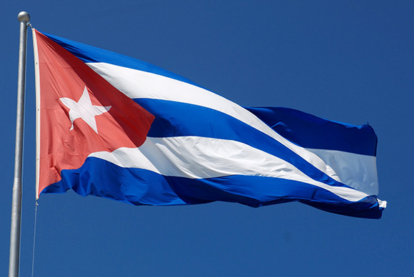 bandera cubana si