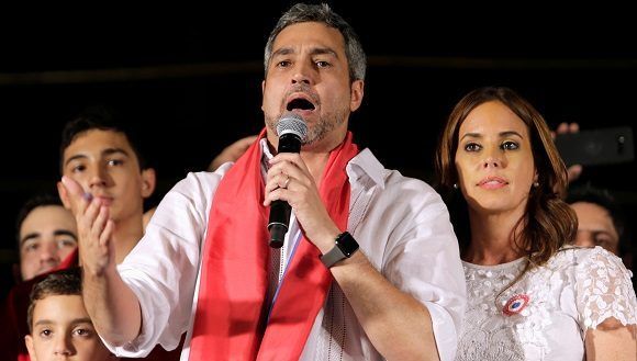 Mario Abdo Benítez-Presidente de Paraguay