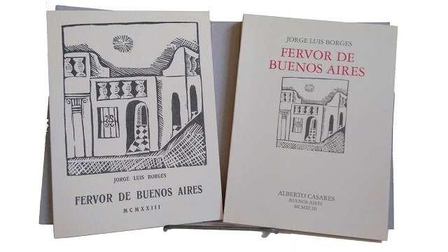 Libro Fervor de Buenos Aires-Jorge Luis Borges Libro Fervor de Buenos Aires-Jorge Luis Borges
