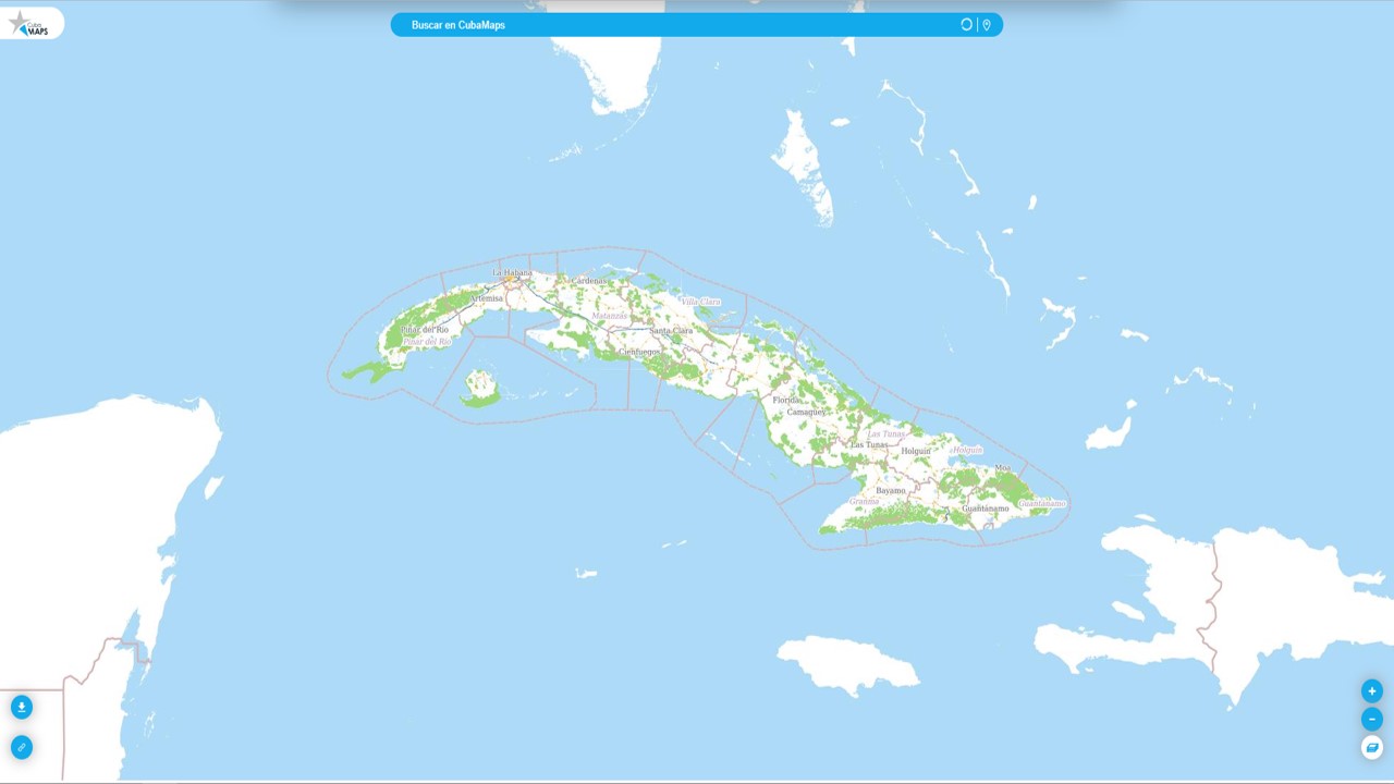 CUBA MAPS CAPTURA DE PANTALLA CUBA MAPS CAPTURA DE PANTALLA