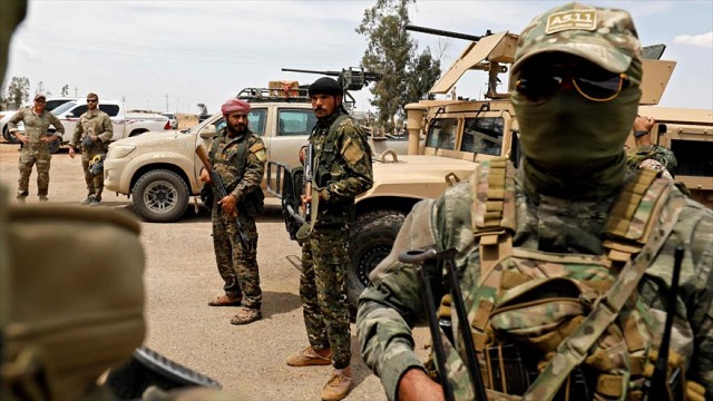 Milicia armada kurdo-estadounidense-Siria Milicia armada kurdo-estadounidense-Siria