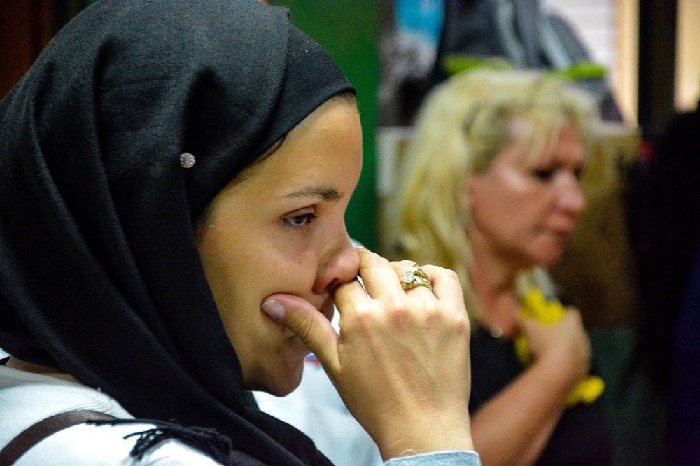 Familiares de las víctimas del avión siniestrado que cubría la ruta La Habana-Holguín Familiares de las víctimas del avión siniestrado que cubría la ruta La Habana-Holguín