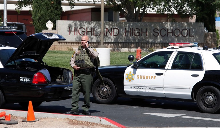 TIROTEO TEXAS-AFGENCIA EFE TIROTEO TEXAS-AFGENCIA EFE