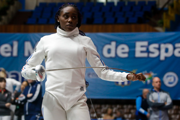 Jiselle Franco-esgrima-Cuba Jiselle Franco-esgrima-Cuba