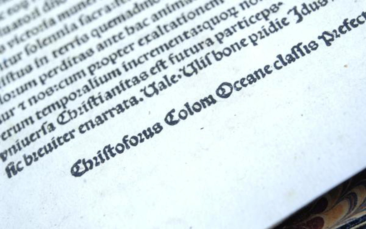 Carta Colón