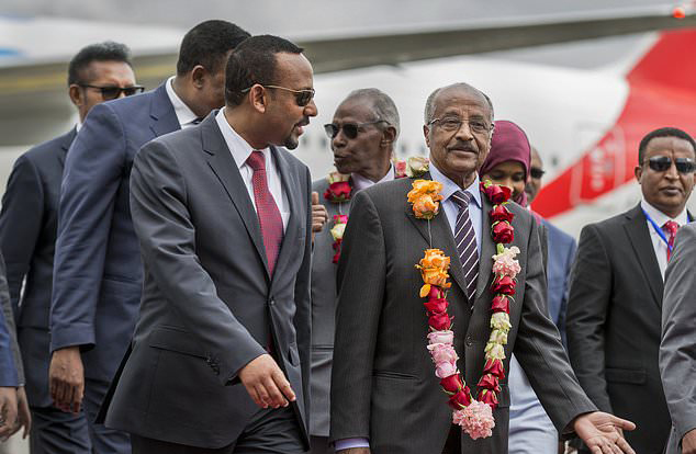 Etiopía y Eritrea Etiopía y Eritrea