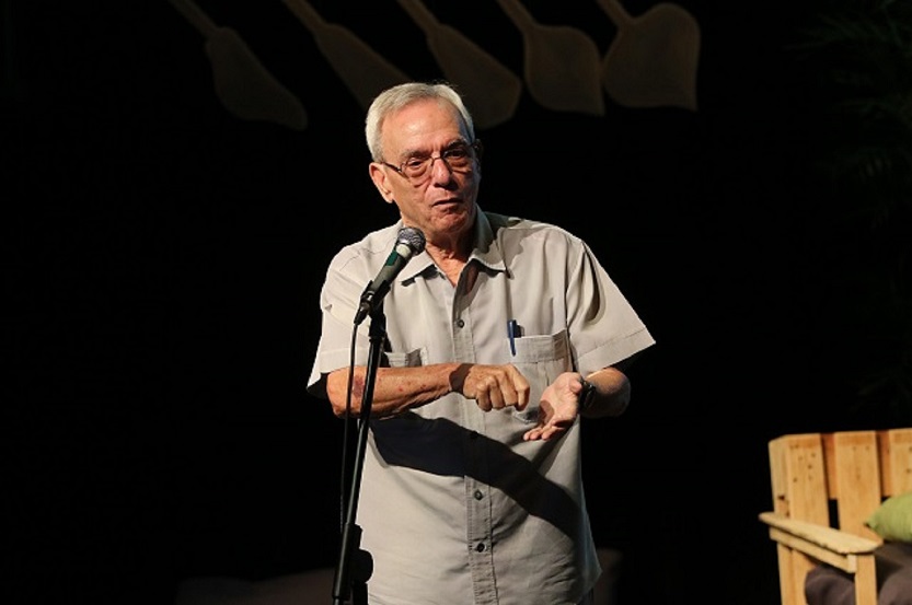 Eusebio Leal-evento -En canoa, hacia una cultura de la naturaleza5 Eusebio Leal-evento -En canoa, hacia una cultura de la naturaleza5