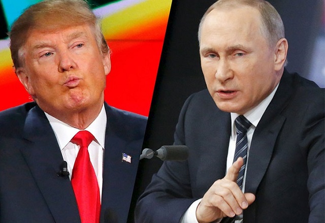 Donald Trump y Vladimir Putin-efe Donald Trump y Vladimir Putin-efe