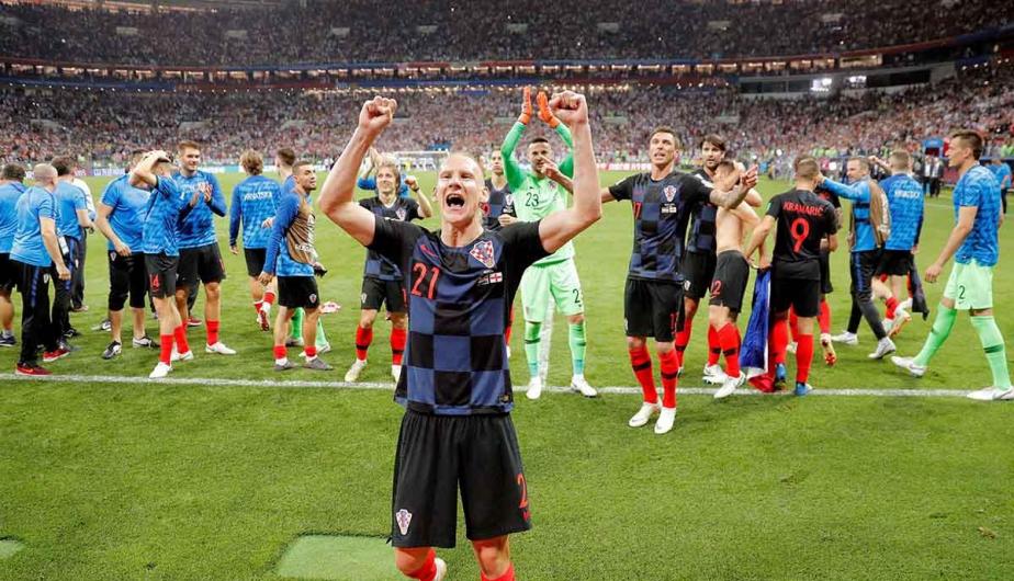 Croacia en la final