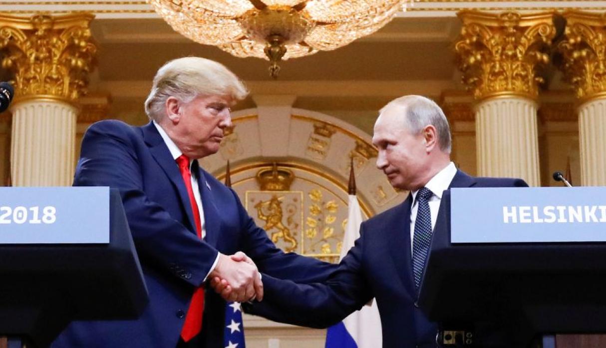 Putin y Trump Putin y Trump
