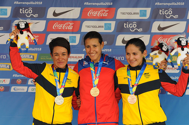 Arlenis Sierra-medalla de oro Barranquilla
